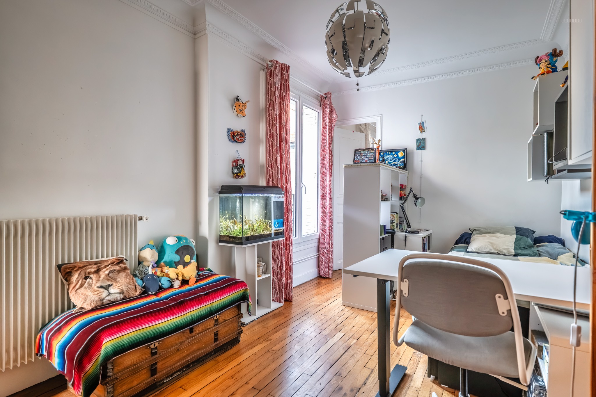 SOUS-OFFRE - APPARTEMENT À VENDRE T4 PARIS 13ÈME ARRONDISSEMENT (75) - RUE JEANNE-D'ARC — photo 9
