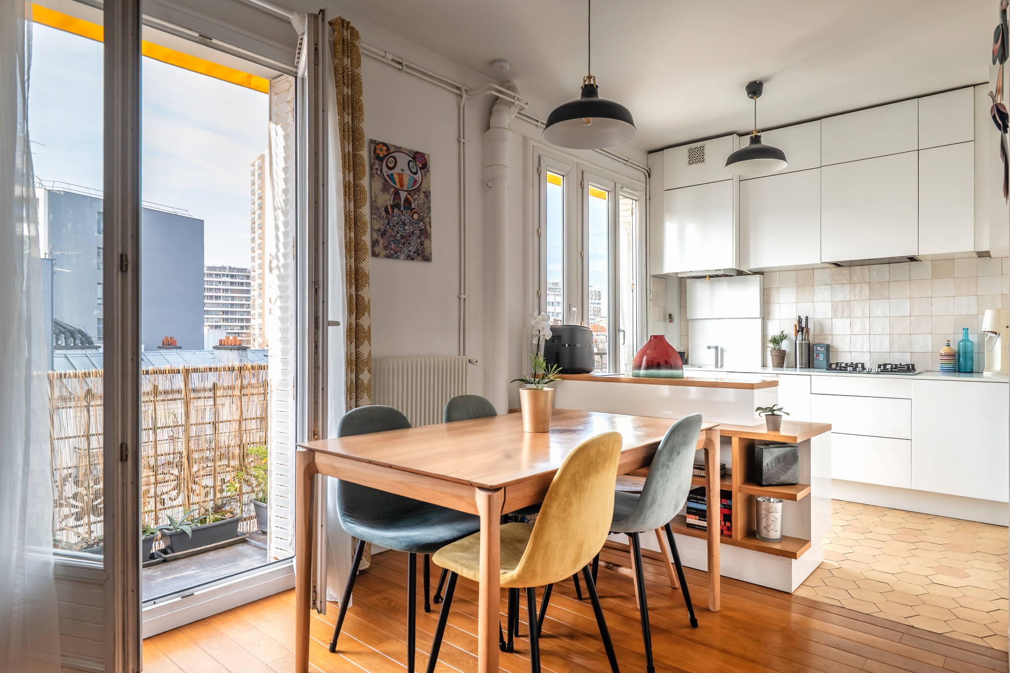 SOUS-OFFRE - APPARTEMENT À VENDRE T4 PARIS 13ÈME ARRONDISSEMENT (75) - RUE JEANNE-D'ARC — photo 4