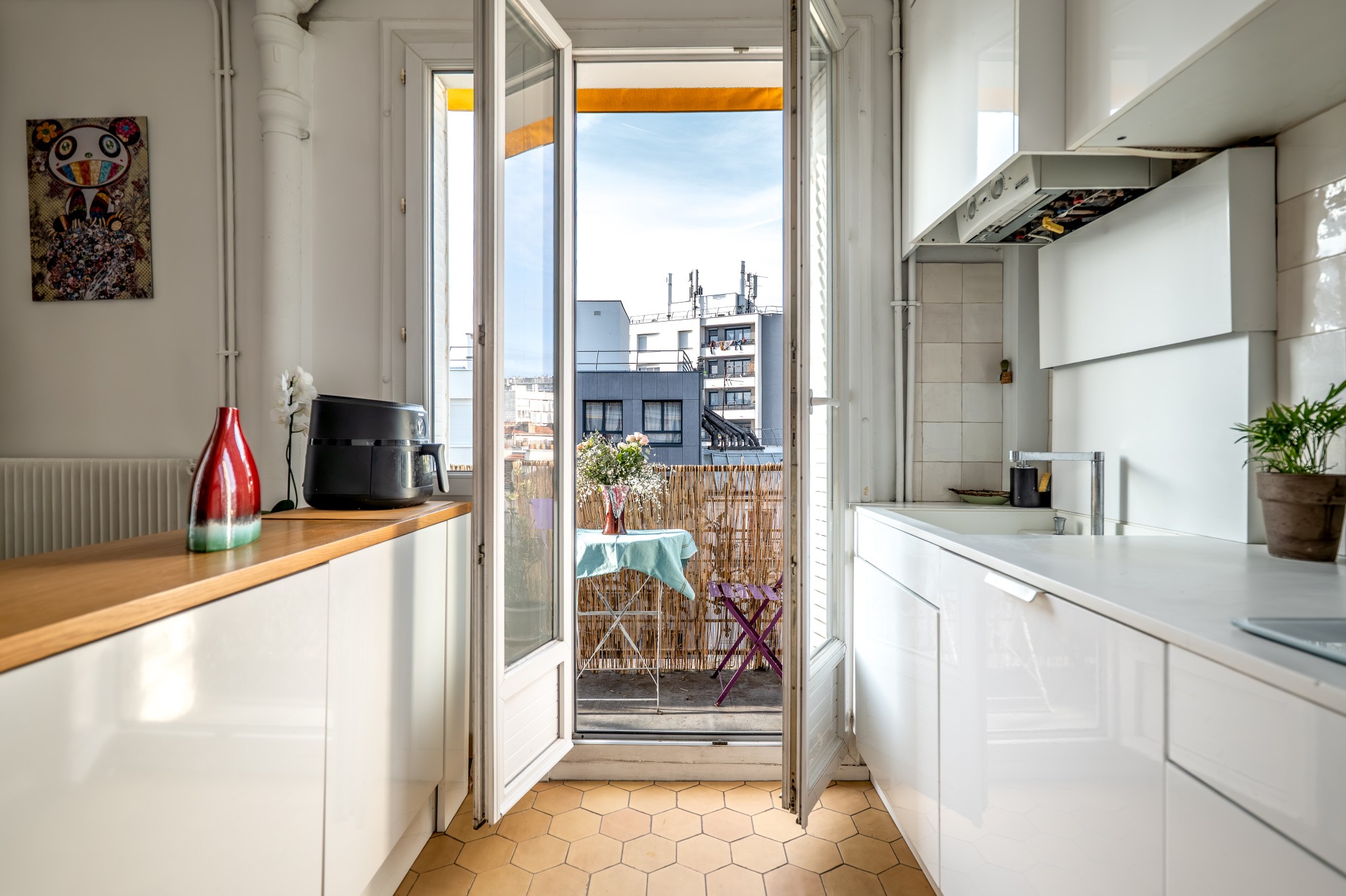 SOUS-OFFRE - APPARTEMENT À VENDRE T4 PARIS 13ÈME ARRONDISSEMENT (75) - RUE JEANNE-D'ARC — photo 6
