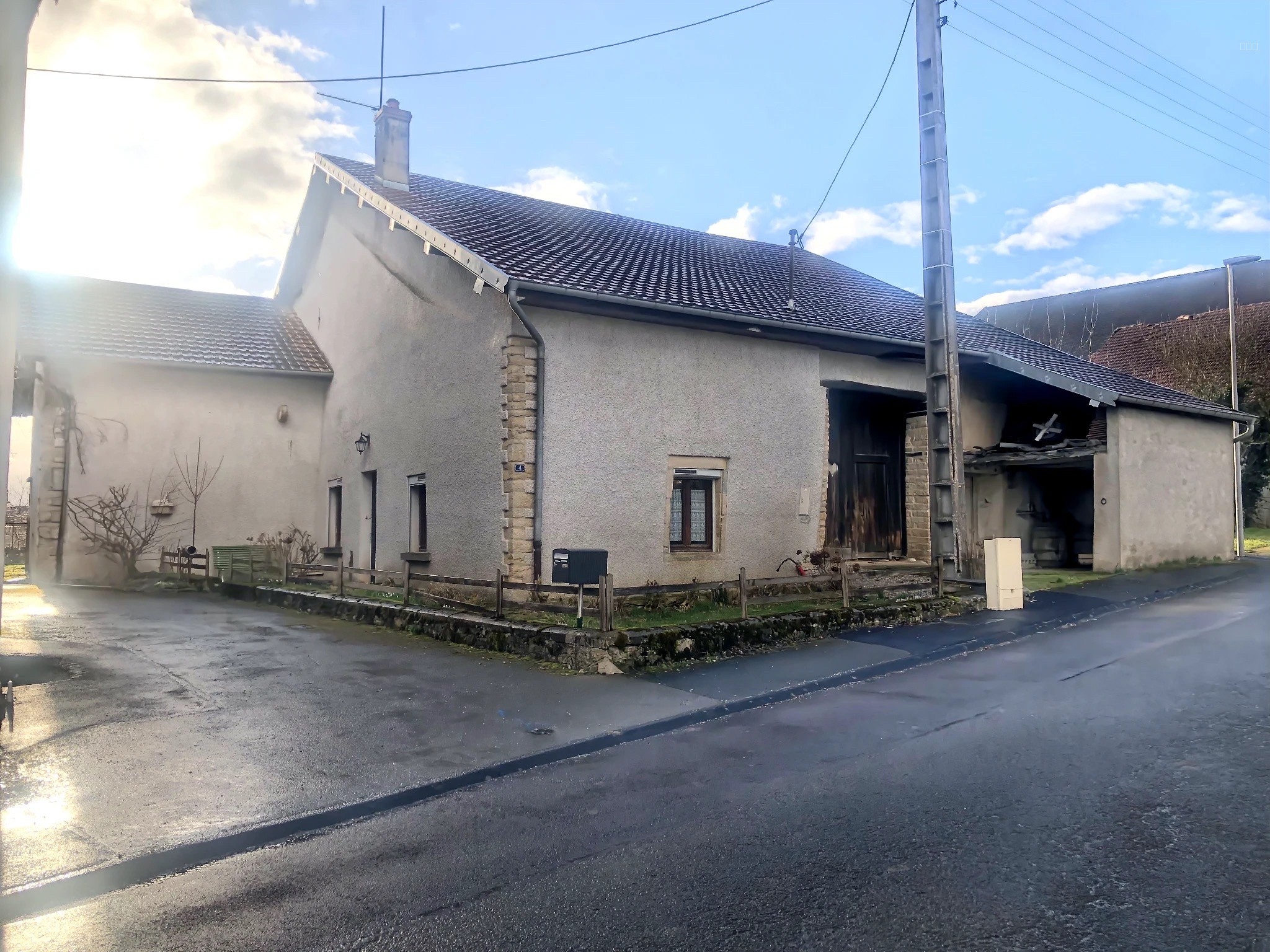 MAISON STYLE FERME SUR 745 m2 DE TERRAIN A ANTEUIL — photo 3