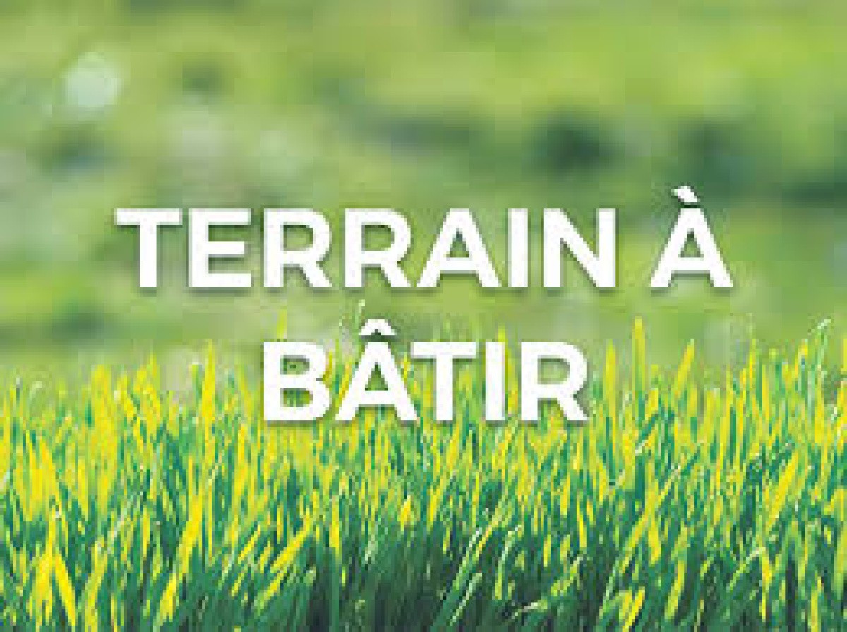 TERRAIN A BATIR GRANDFONTAINE