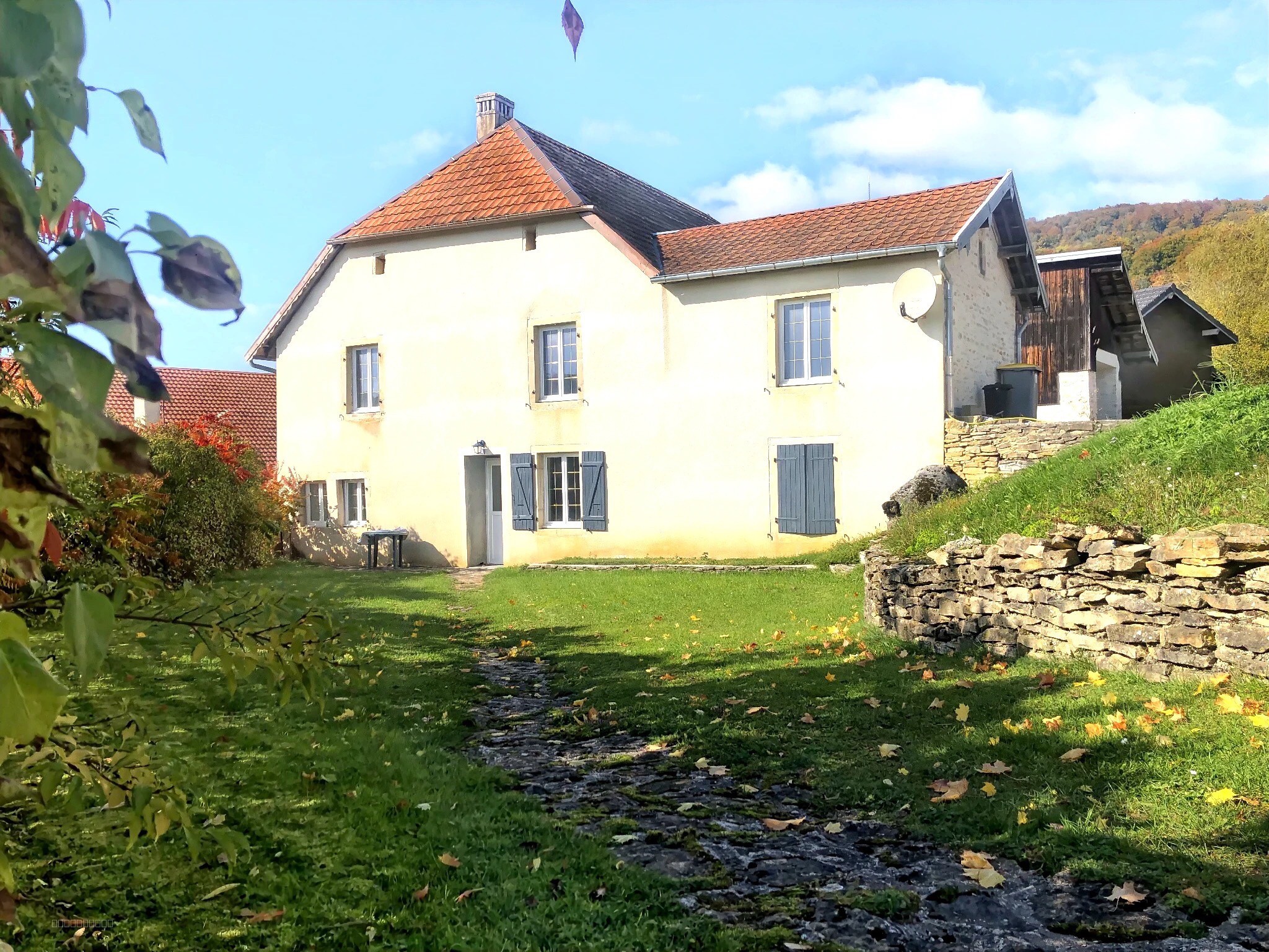 Maison à vendre à Vyt les belvoir, 215 m², 9 pièces – photo 2 sur 14