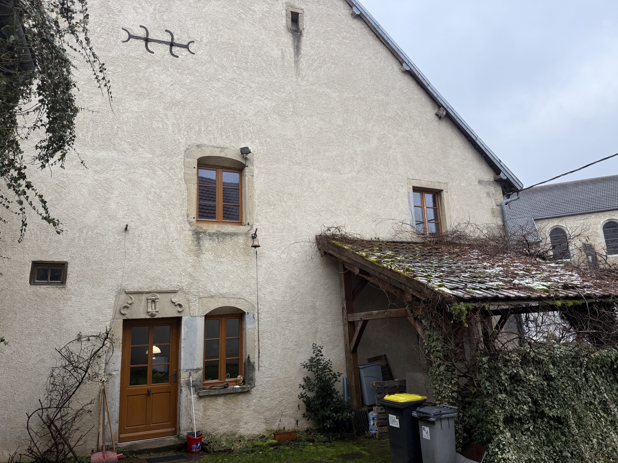 Ancienne ferme rénovée SANCEY 25430 — photo 11