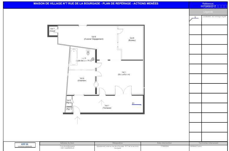 Appartement de t2 + 1 pièce, environ  63 m2  de  plain-pied avec terrasse dans le charmant village de la valen — photo 11