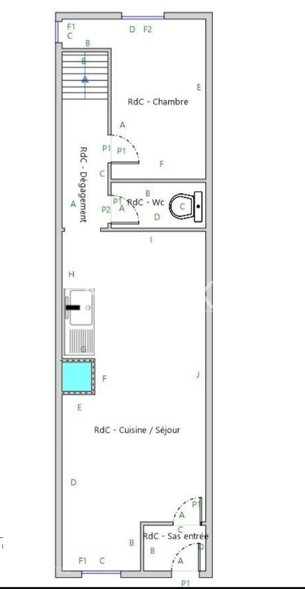 Appartement à vendre à La penne sur huveaune, 63,85 m², 2 pièces – photo 2 sur 10