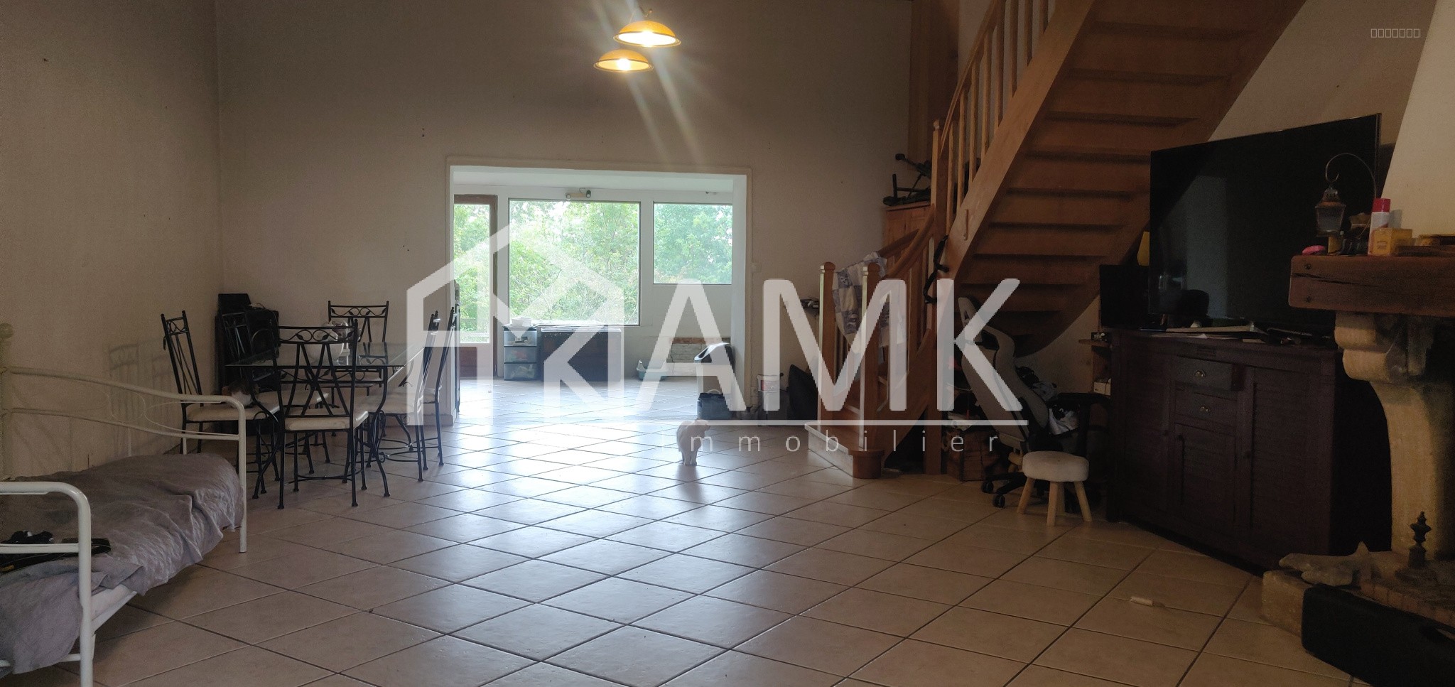Maison lumineuse avec grand potentiel Vélanne (38620) — photo 7