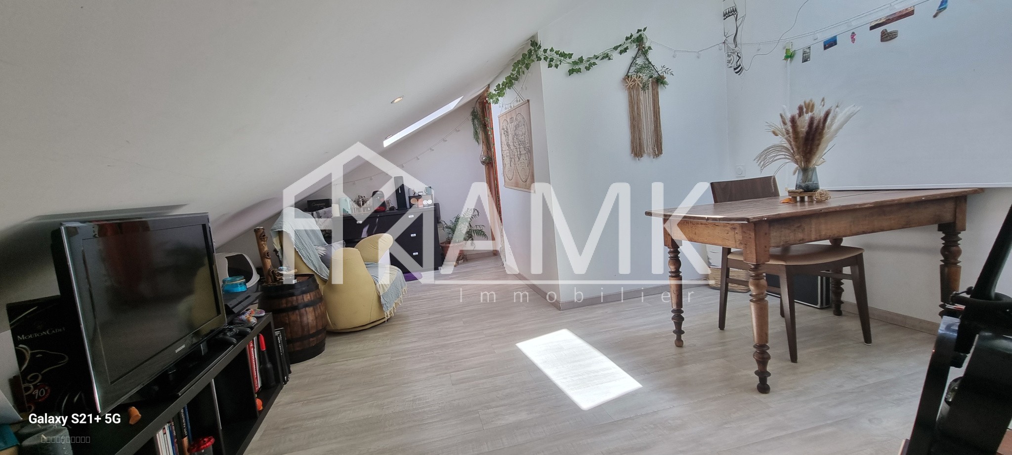 Maison de 165,52 m2   8 pièces   1000 m2 de terrain  plat  Chalet   Piscine   Dépendances   box — photo 6