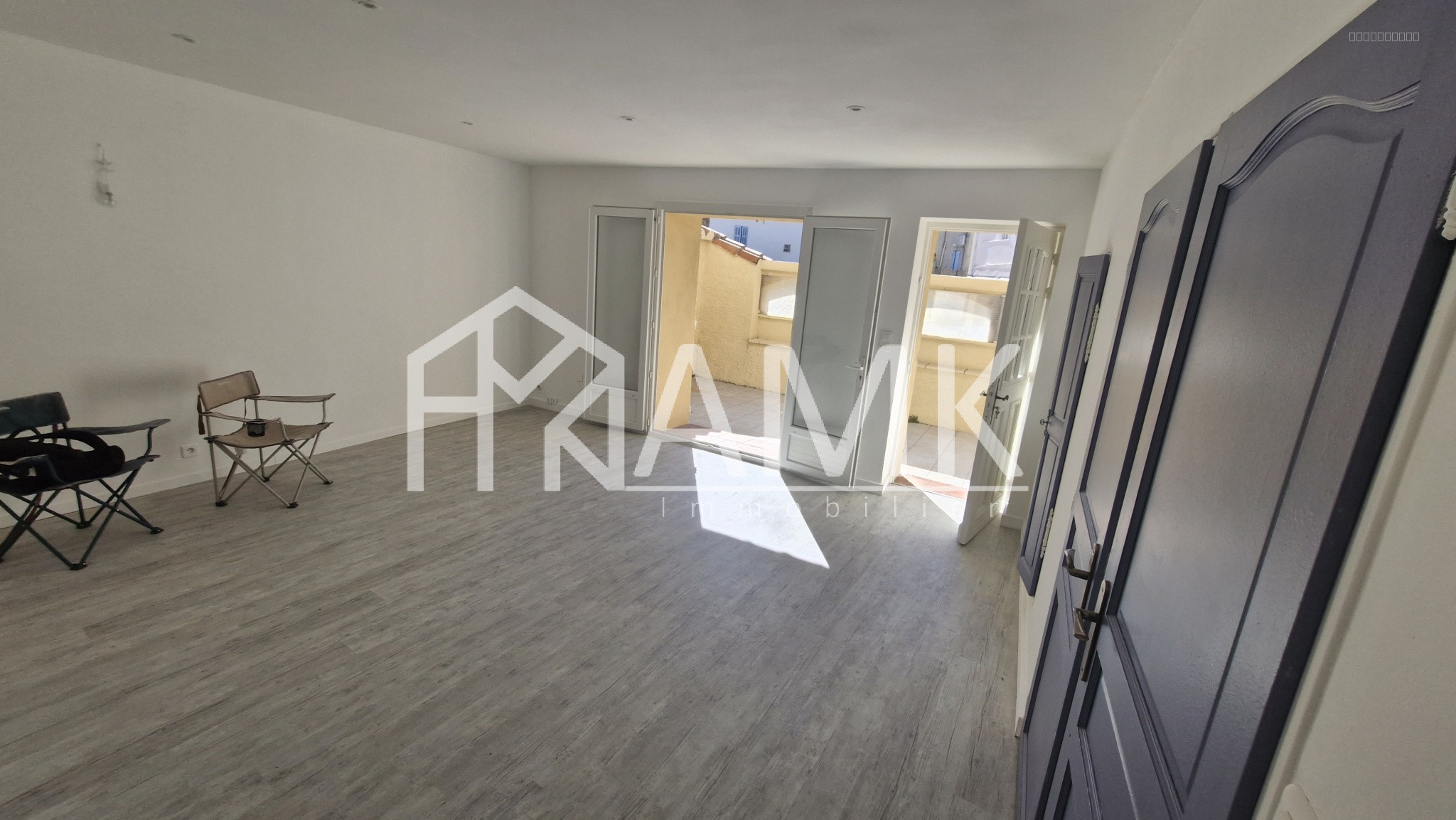 Appartement de t2 + 1 pièce, environ  63 m2  de  plain-pied avec terrasse dans le charmant village de la valen — photo 5