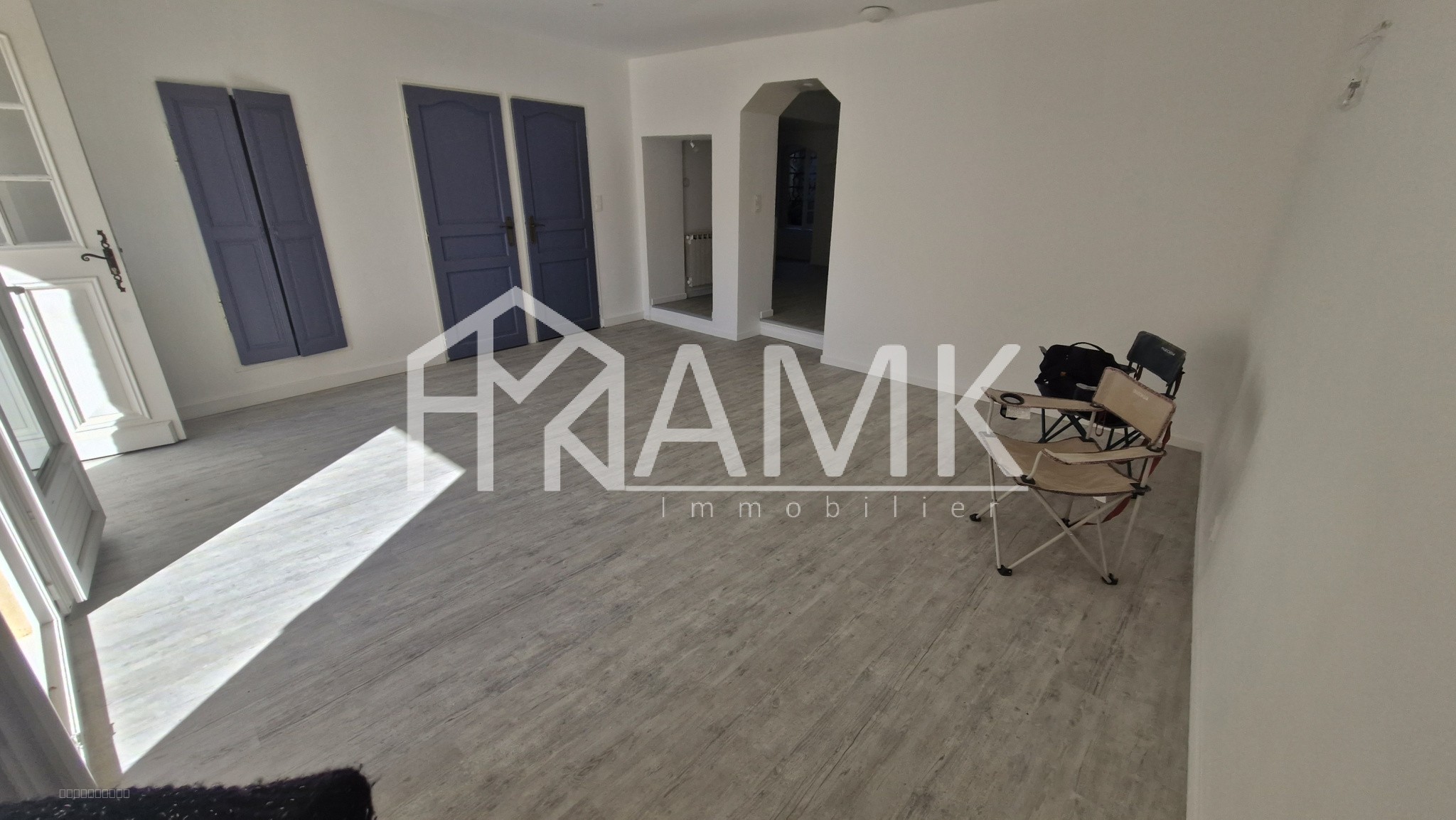 Appartement de t2 + 1 pièce, environ  63 m2  de  plain-pied avec terrasse dans le charmant village de la valen — photo 4