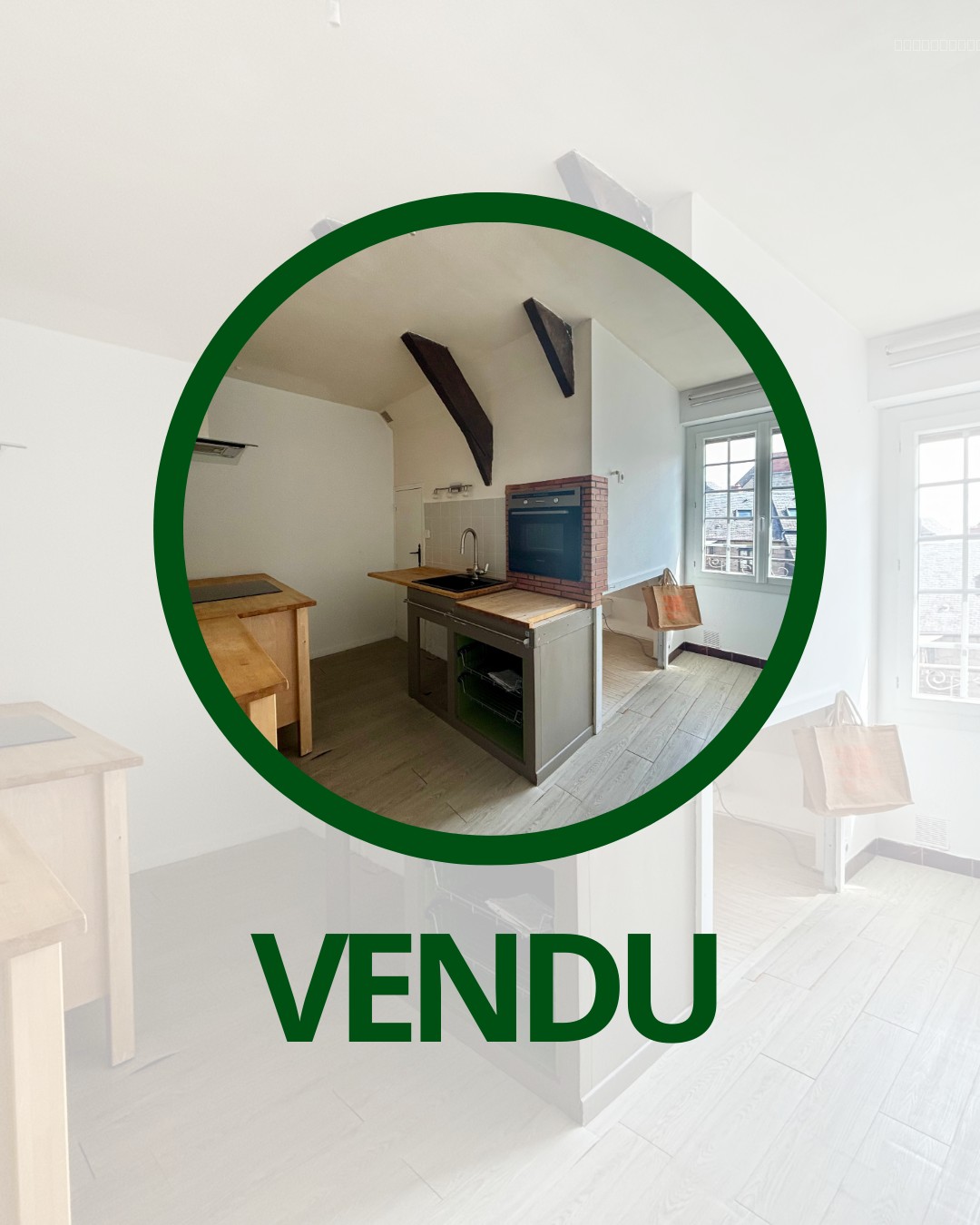 Appartement à vendre à Brive la gaillarde, 25,5 m², 4 pièces – photo 1 sur 8