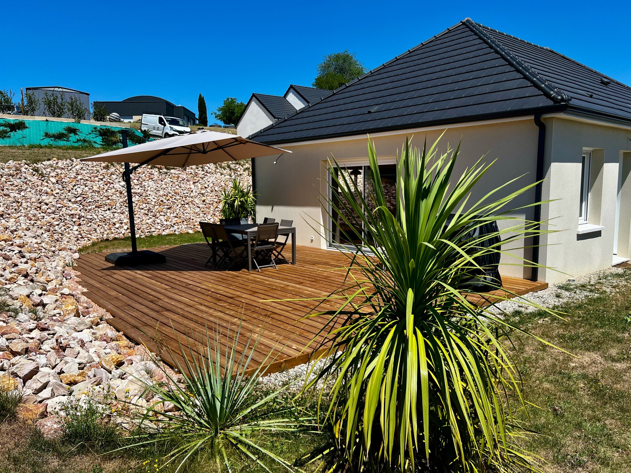 Maison à vendre à St hilaire peyroux, 80 m², 4 pièces – photo 2 sur 8