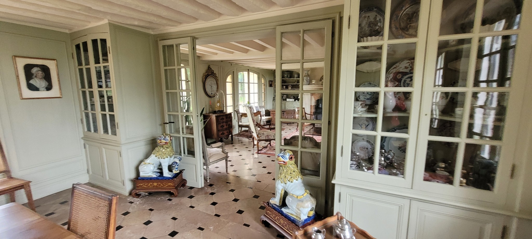 Château de 320 m2 sur parcelle de 35 000 m2 + deux maisons de 115 m2 et 90 m2 à réhabiliter proche ROUEN — photo 13