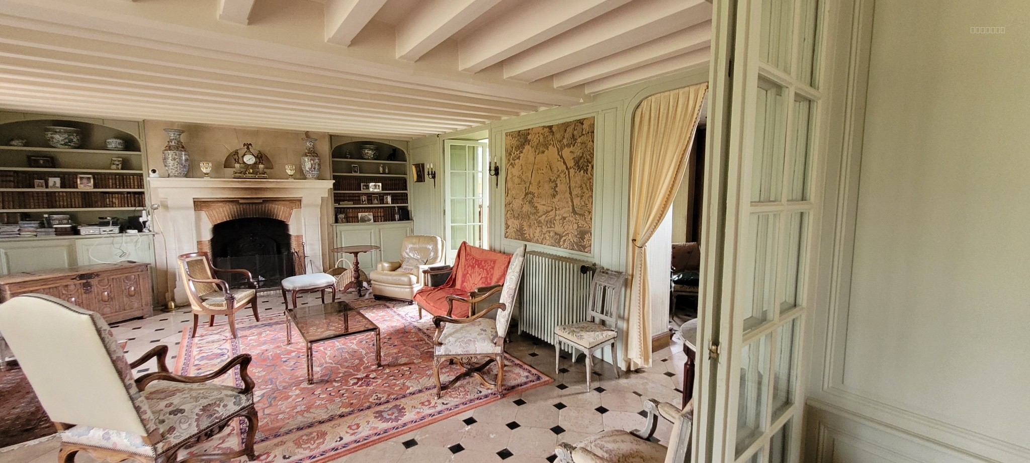 Château de 320 m2 sur parcelle de 35 000 m2 + deux maisons de 115 m2 et 90 m2 à réhabiliter proche ROUEN — photo 15