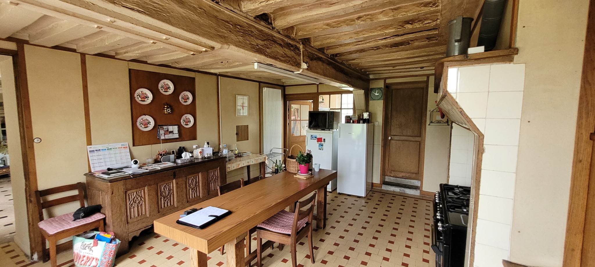 Château de 320 m2 sur parcelle de 35 000 m2 + deux maisons de 115 m2 et 90 m2 à réhabiliter proche ROUEN — photo 4