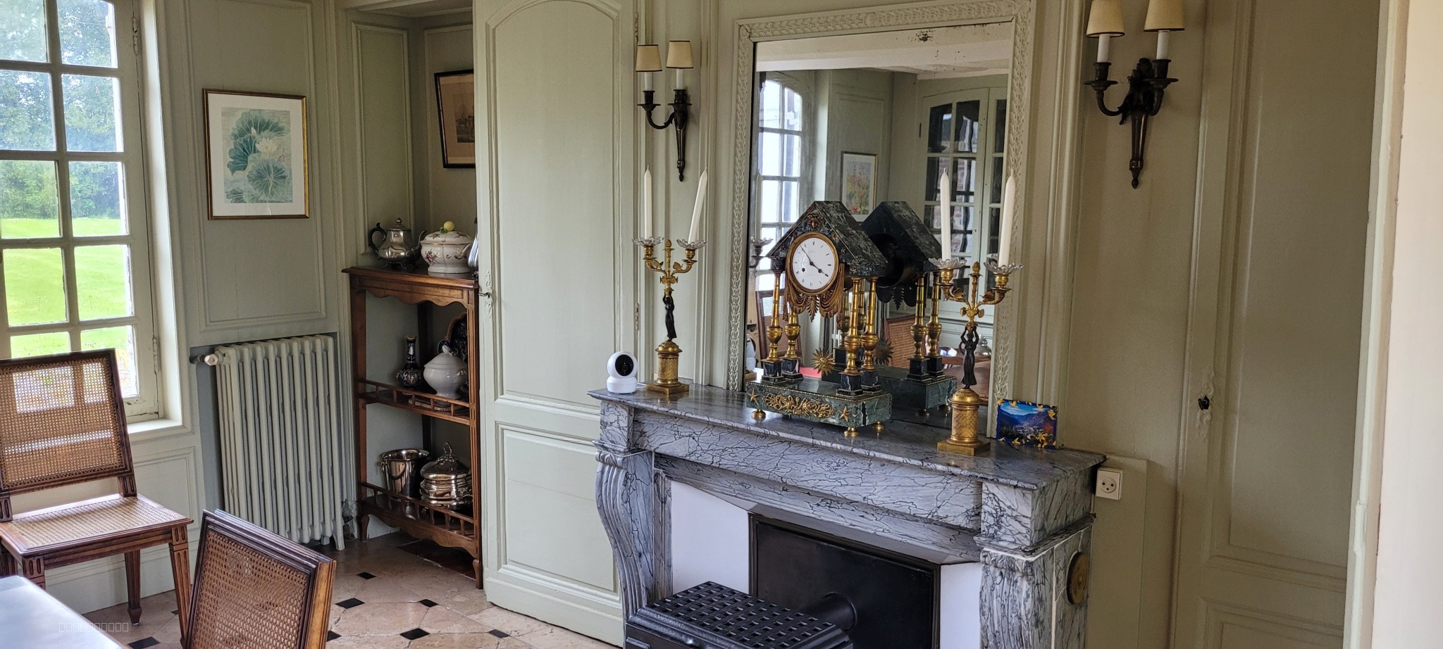 Château de 320 m2 sur parcelle de 35 000 m2 + deux maisons de 115 m2 et 90 m2 à réhabiliter proche ROUEN — photo 6