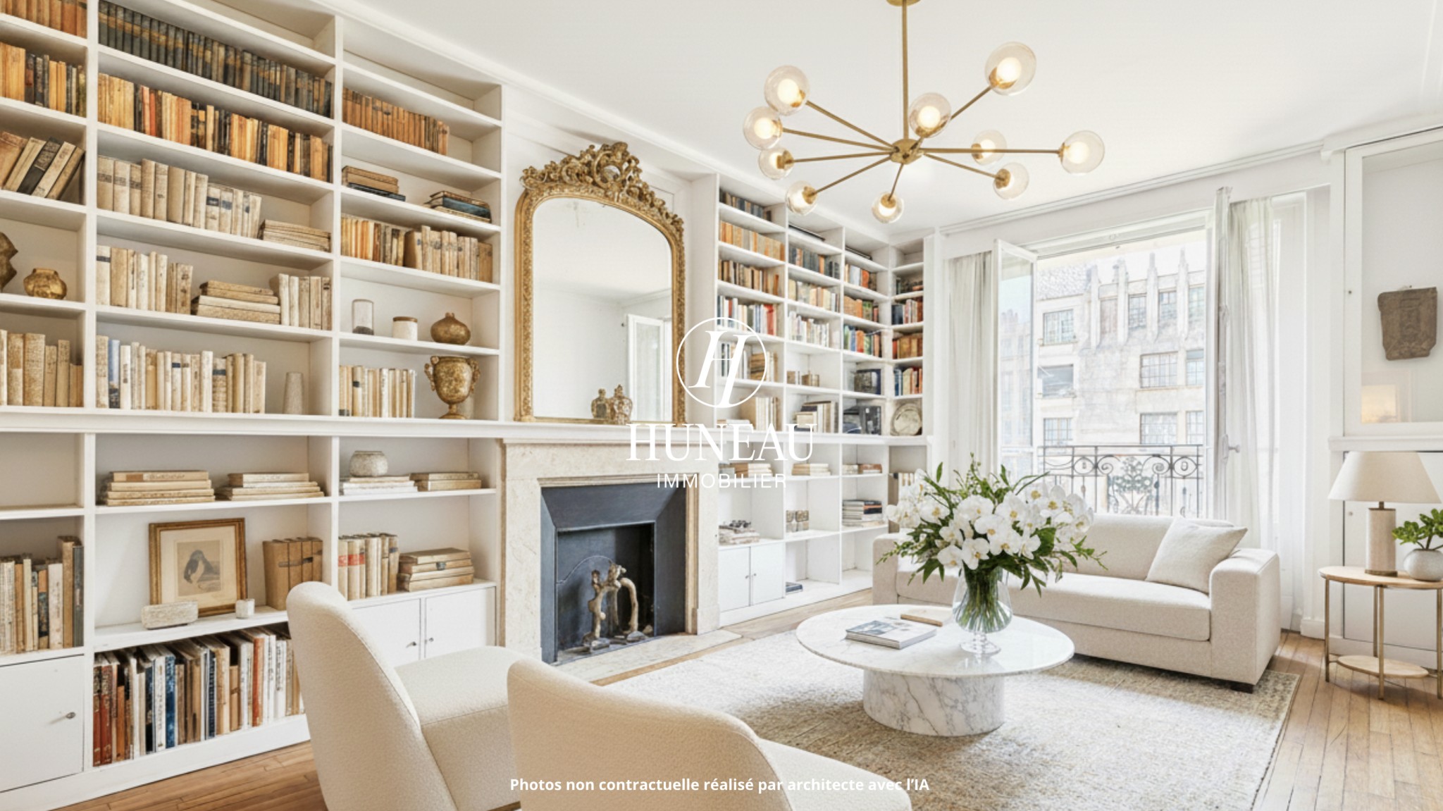 Appartement à vendre à Paris, 121 m², 3 pièces – photo 1 sur 11