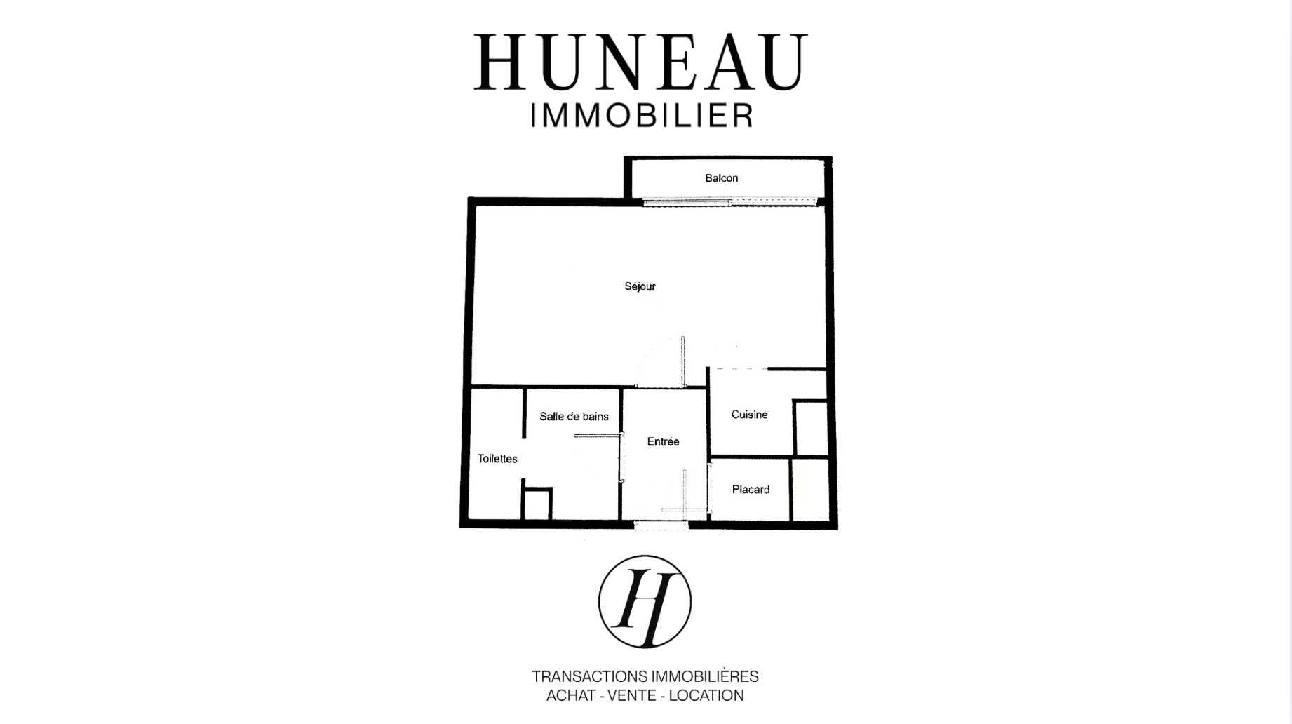 STUDIO DE 30 M2 AVEC BALCON, CAVE ET PARKING — photo 11