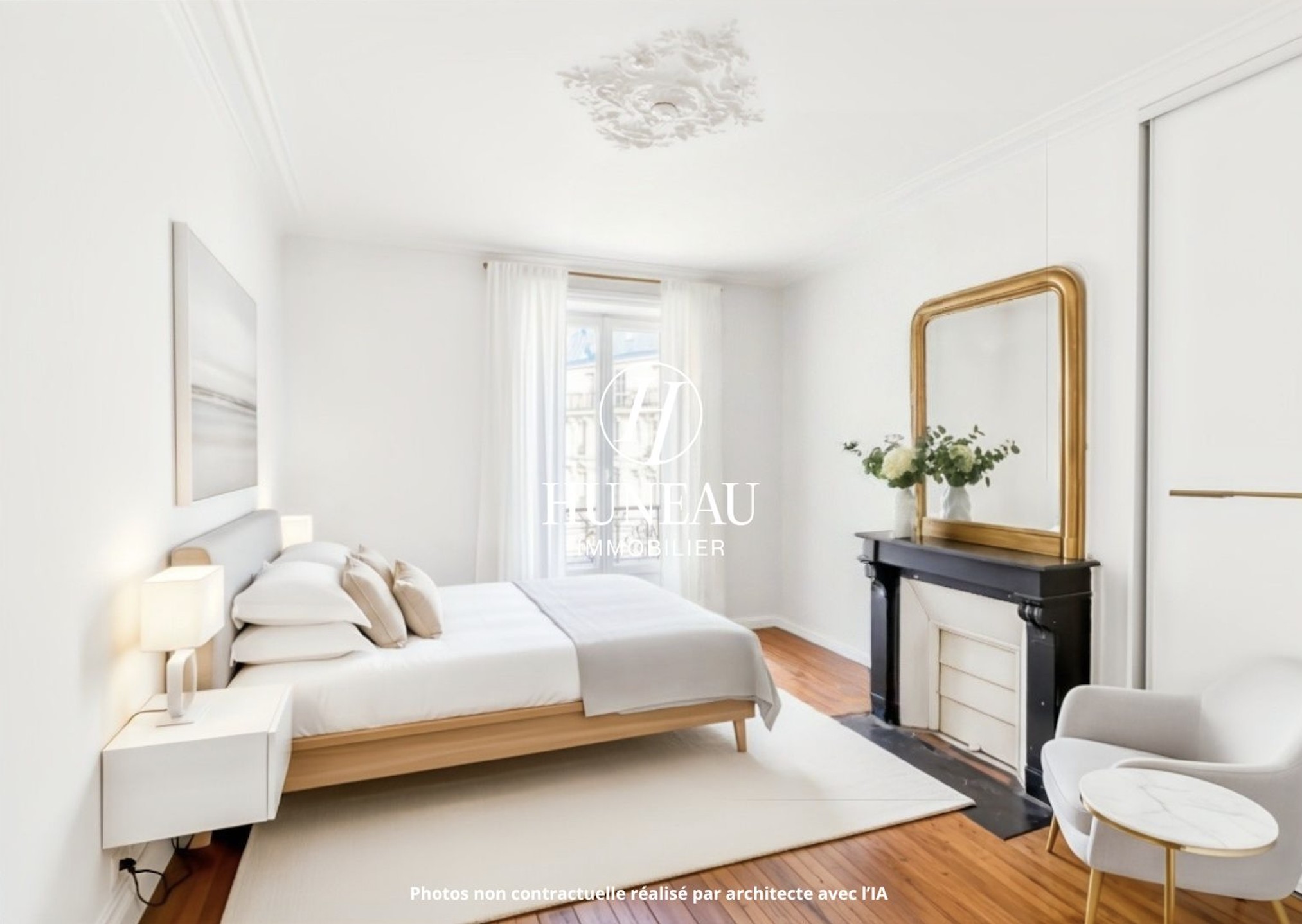 APPARTEMENT 4 PIÈCES TRÈS LUMINEUX ET AVEC BEAUCOUP DE CHARME — photo 8