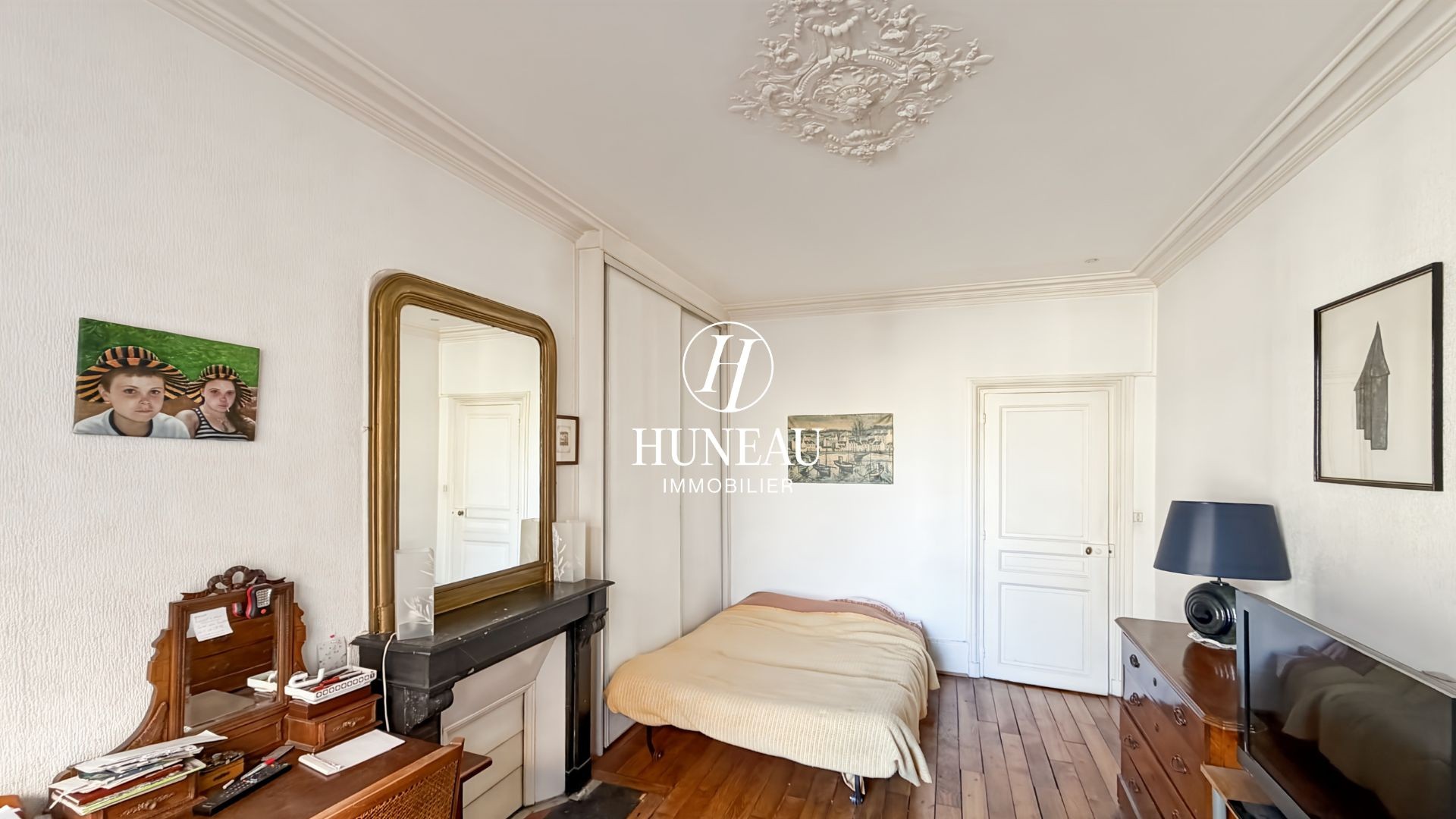 APPARTEMENT 4 PIÈCES TRÈS LUMINEUX ET AVEC BEAUCOUP DE CHARME — photo 10
