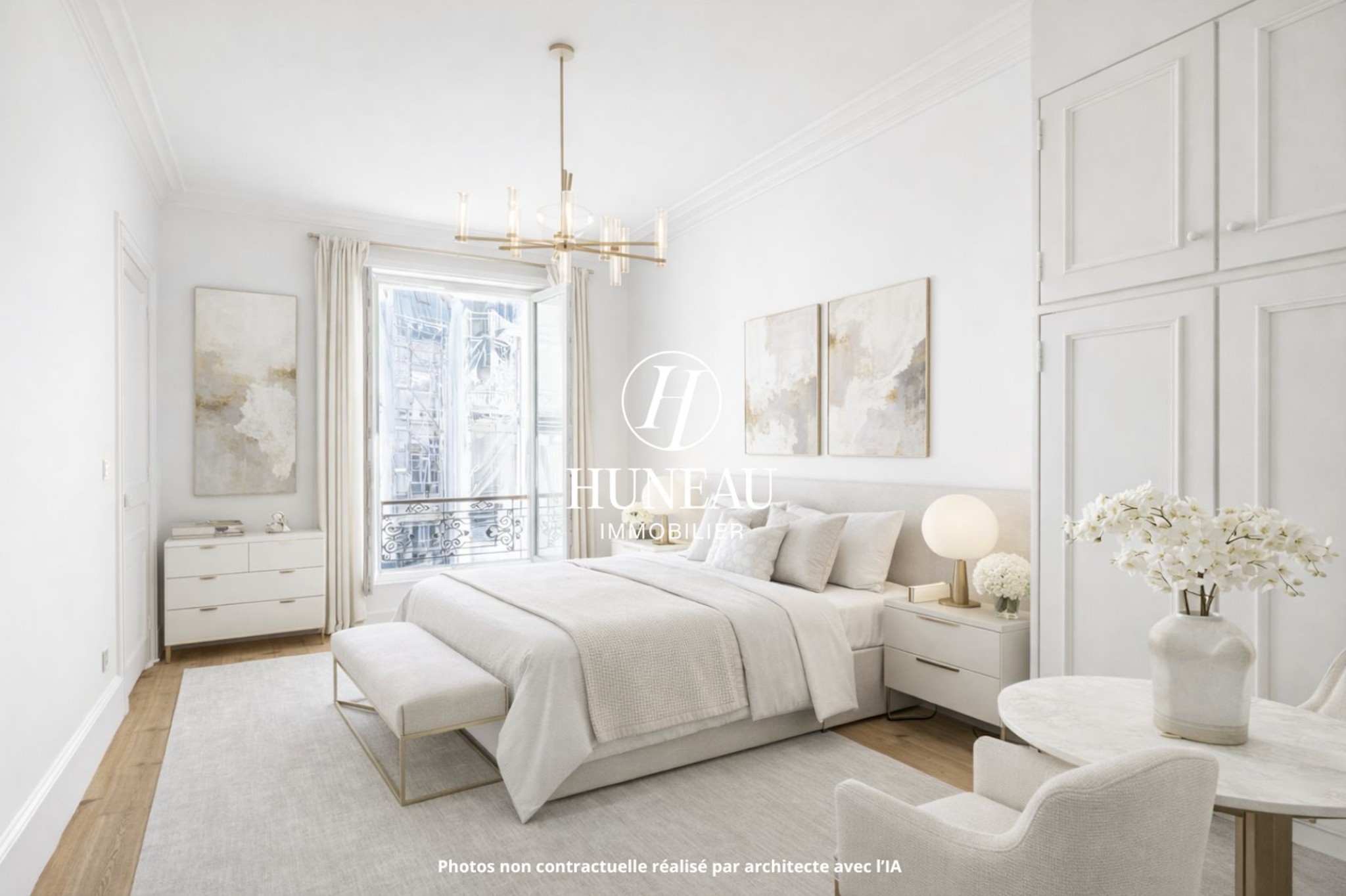 APPARTEMENT 4 PIÈCES TRÈS LUMINEUX ET AVEC BEAUCOUP DE CHARME — photo 11