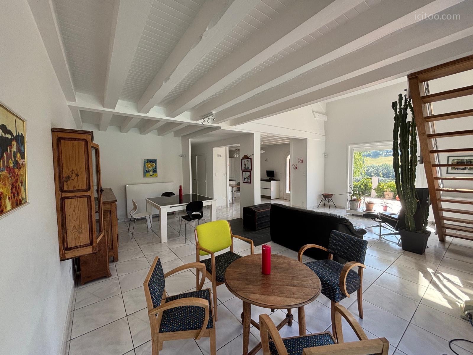 Maison 220m2, vue panoramique, piscine, terrain arboré 1917m2, à 5 min du puy en velay — photo 3