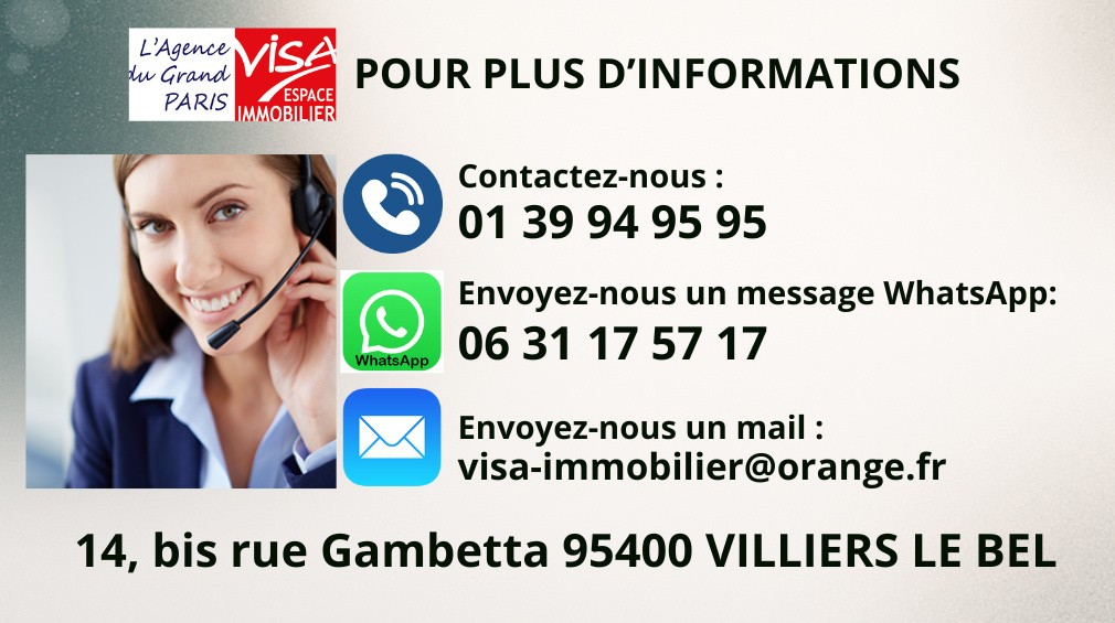 Appartement à vendre à Villiers le bel, 67 m², 4 pièces – photo 2 sur 4