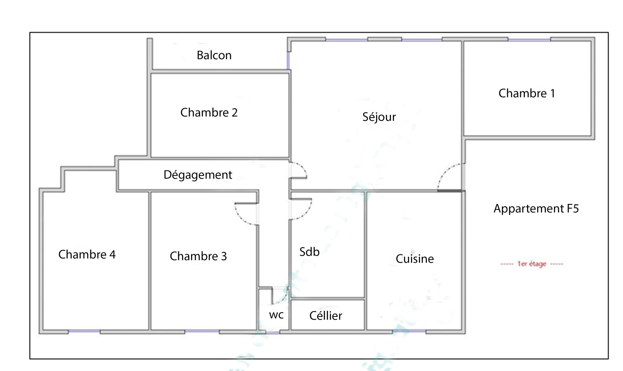 Appartement à vendre à Villiers le bel, 84 m², 5 pièces – photo 2 sur 6