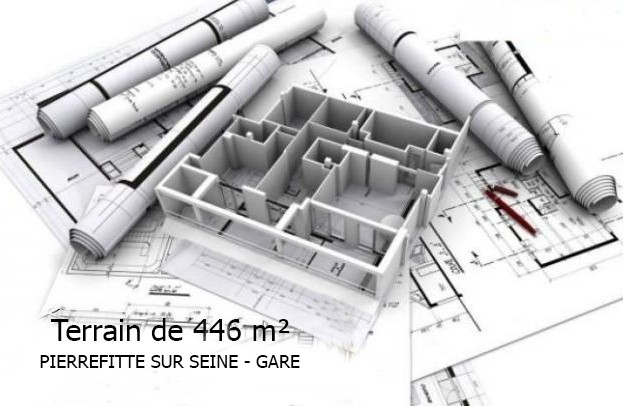 Bien immobilier à vendre à Pierrefitte sur seine, 446 m² – photo 1 sur 4