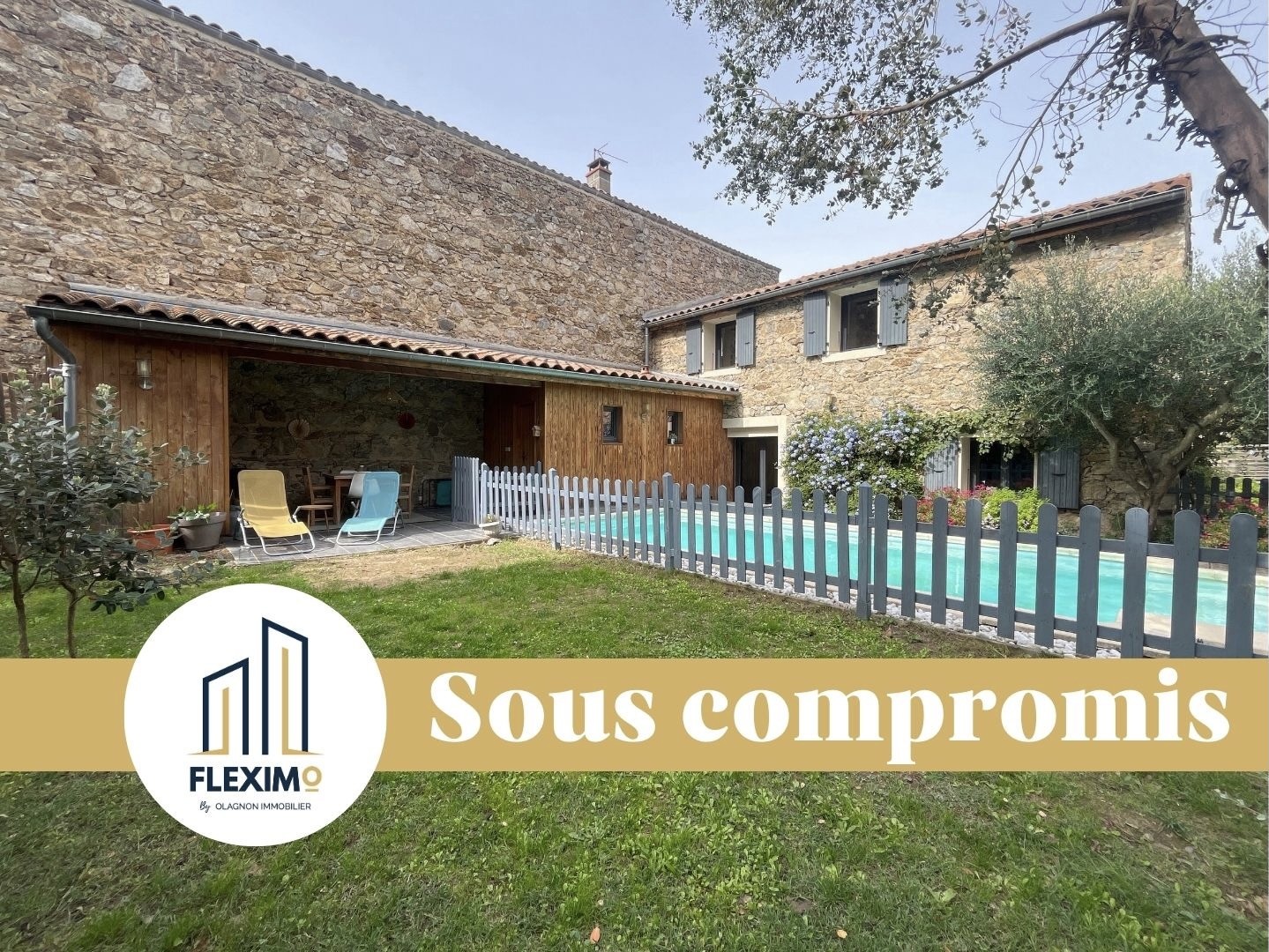 Maison en pierre de 154m2 à Vion — photo 1