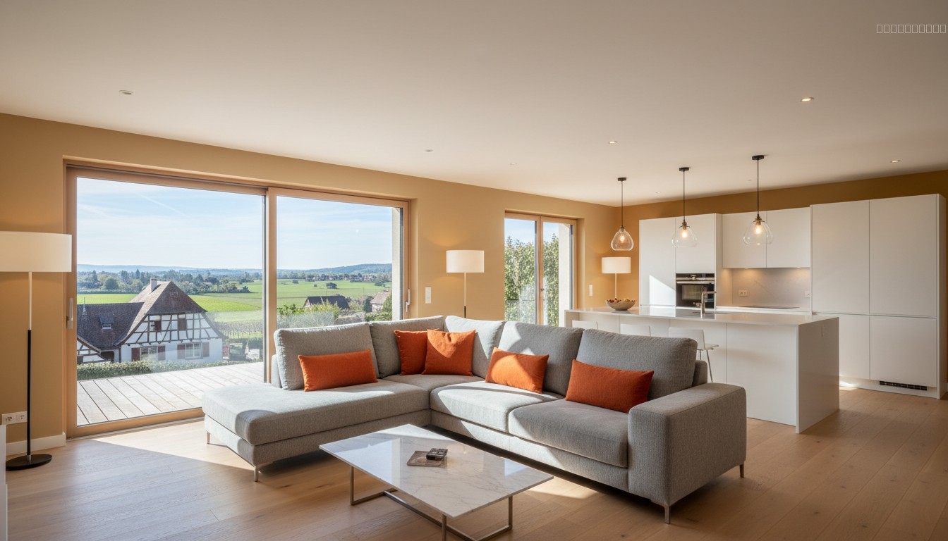 Appartement à vendre à La wantzenau, 47,61 m², 2 pièces – photo 1 sur 3