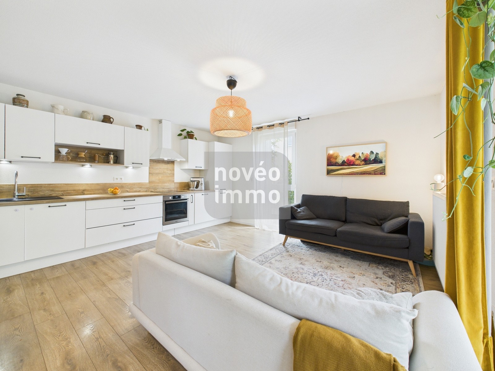 Appartement à vendre à Mittelhausbergen, 43,54 m², 2 pièces – photo 1 sur 3
