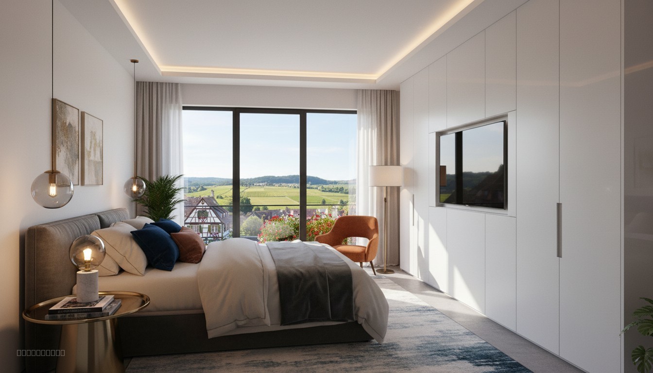 Appartement à vendre à Geispolsheim, 44,87 m², 2 pièces – photo 2 sur 3