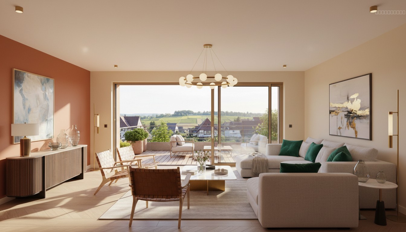Appartement à vendre à Herrlisheim, 69,35 m², 3 pièces – photo 1 sur 4