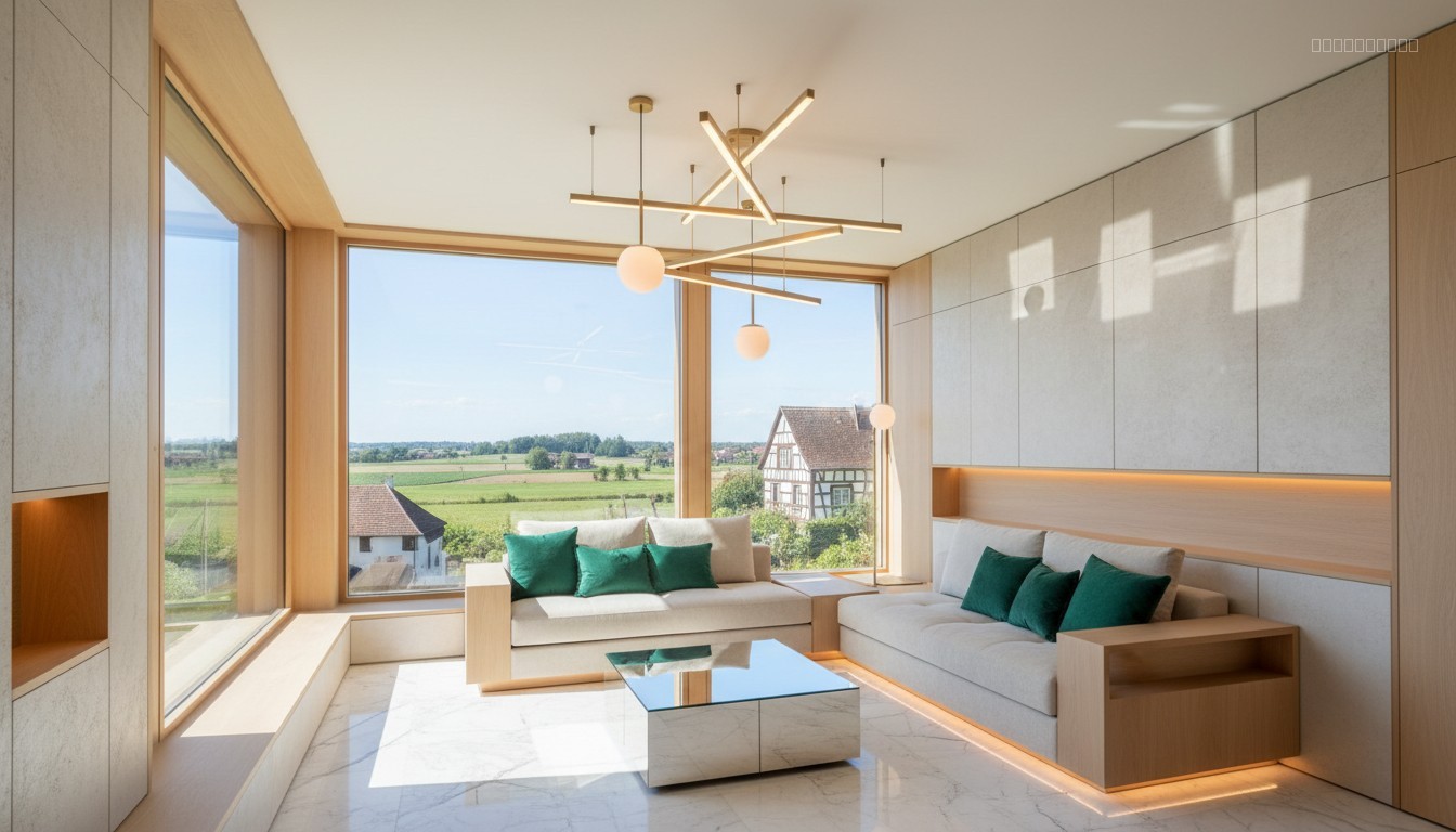 Appartement à vendre à Entzheim, 44,02 m², 2 pièces – photo 3 sur 4