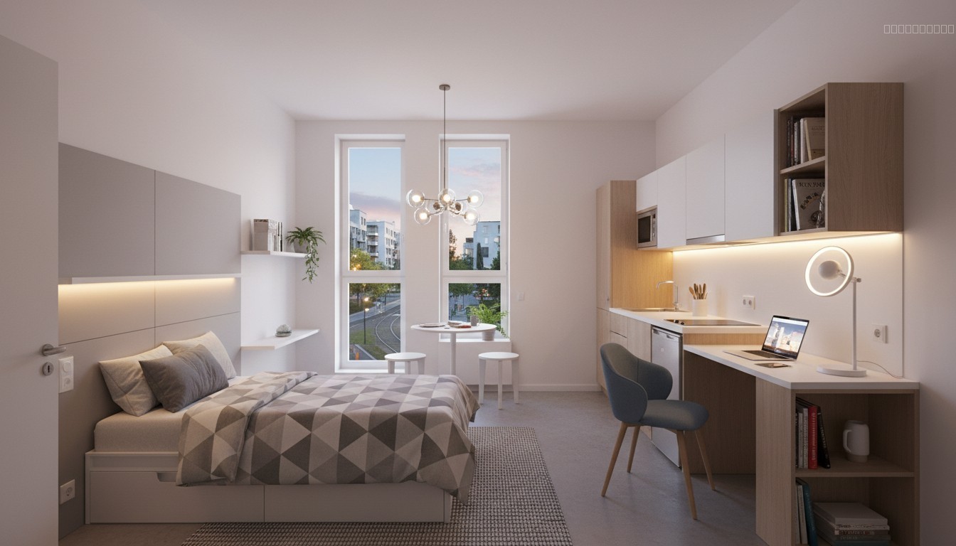 Studio à vendre à Strasbourg, 27,32 m², 1 pièce – photo 1 sur 2