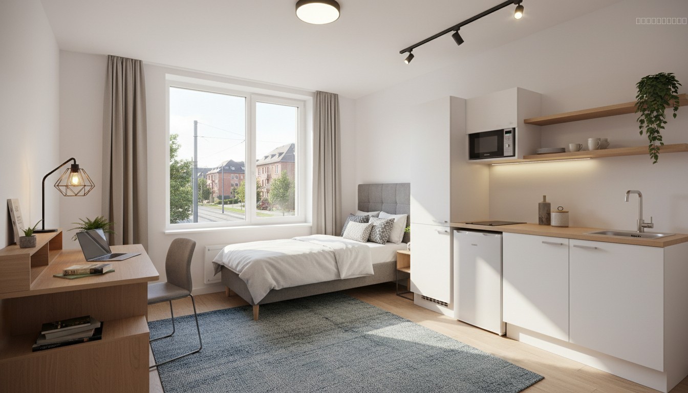 Studio à vendre à Strasbourg, 18,53 m², 1 pièce – photo 1 sur 3