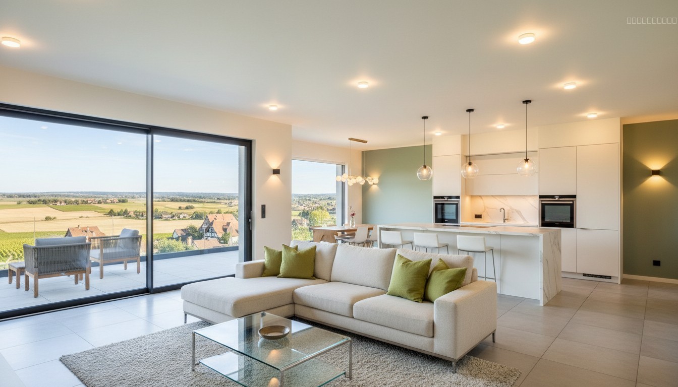 Appartement à vendre à Geispolsheim, 44,87 m², 2 pièces – photo 1 sur 3