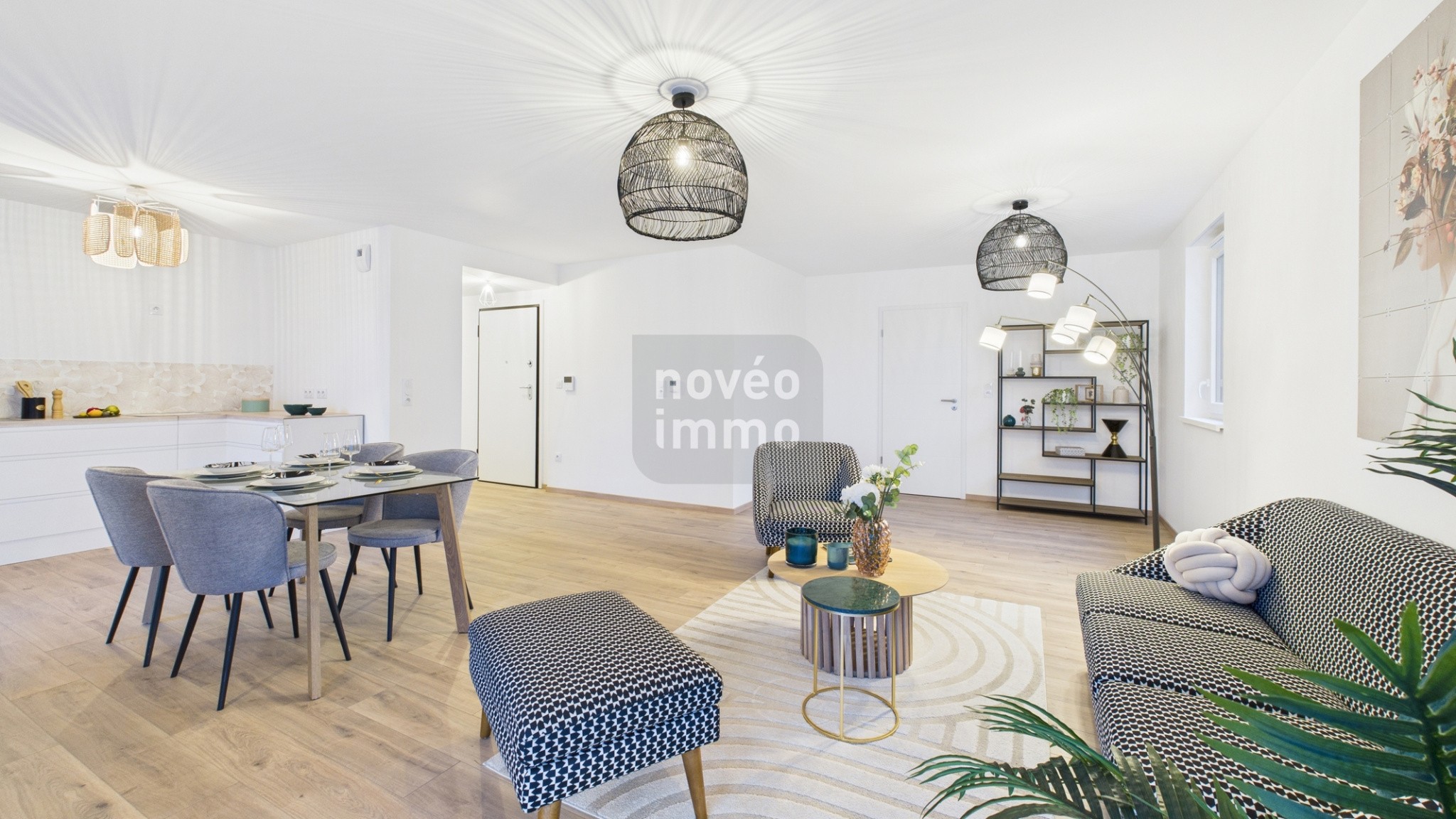 Appartement à vendre à Eckbolsheim, 95,99 m², 4 pièces – photo 3 sur 9