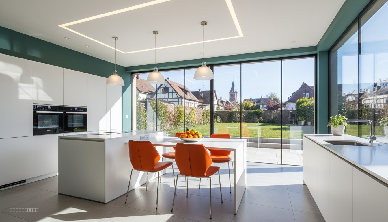 Bien immobilier à vendre à Reichstett, 81,51 m², 4 pièces – photo 2 sur 4