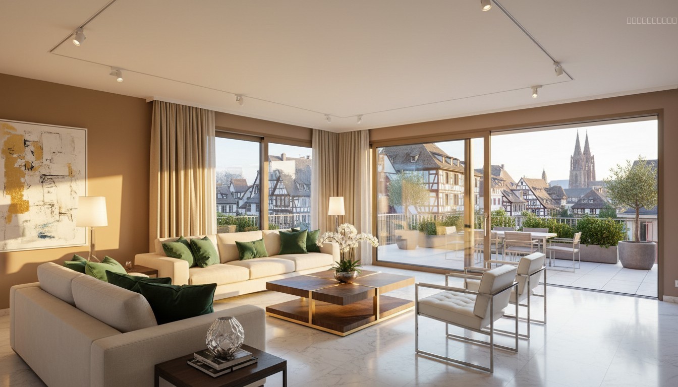Appartement à vendre à Strasbourg, 76,75 m², 4 pièces – photo 1 sur 5