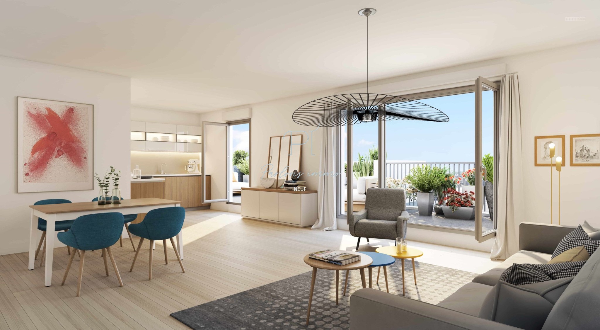 Appartement à vendre à Bagneux, 61,33 m², 3 pièces – photo 1 sur 2