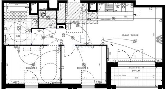 Appartement à vendre à Bagneux, 61,33 m², 3 pièces – photo 2 sur 2