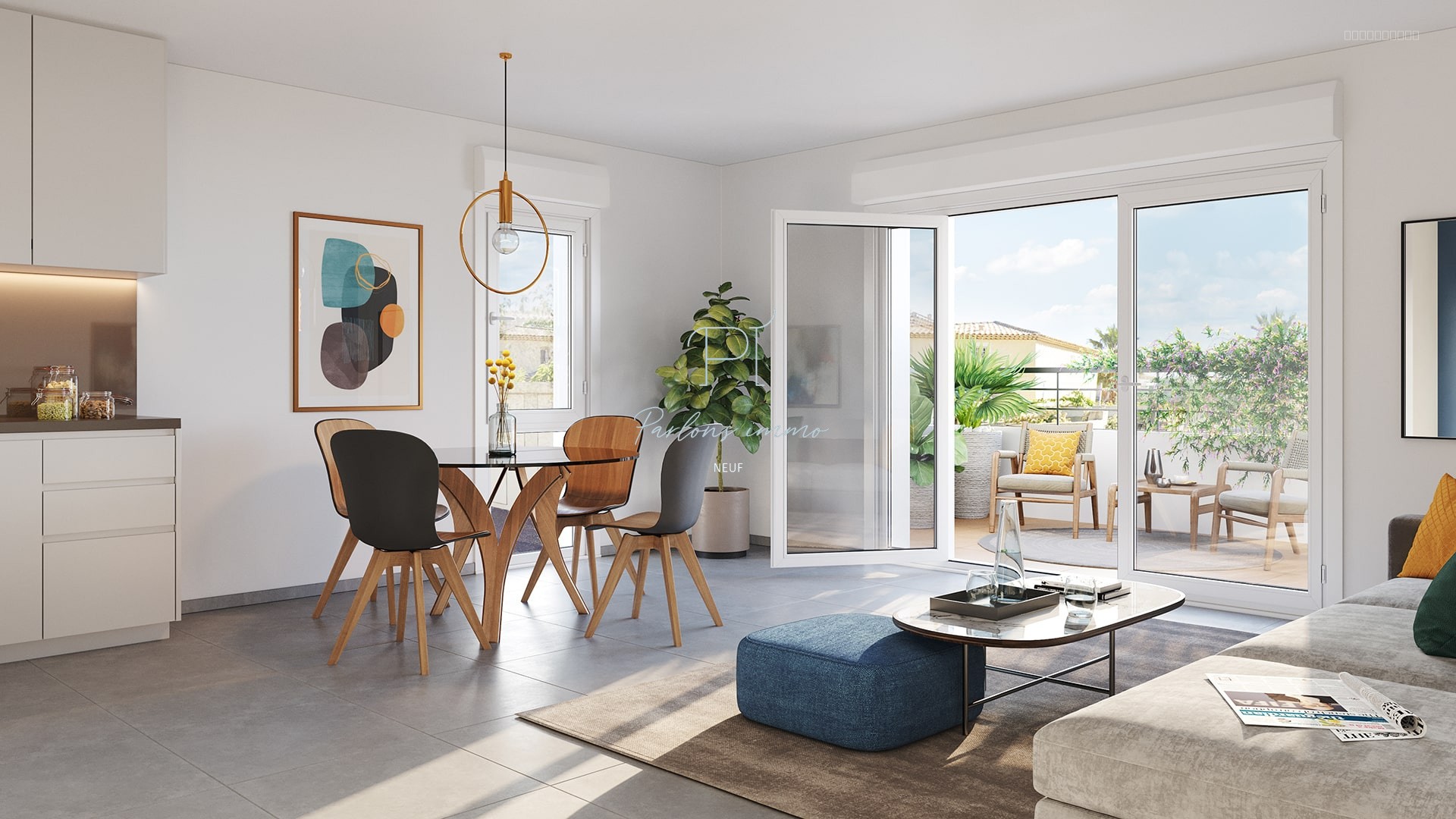 Appartement à vendre à Ormesson sur marne, 89,88 m², 4 pièces – photo 1 sur 5