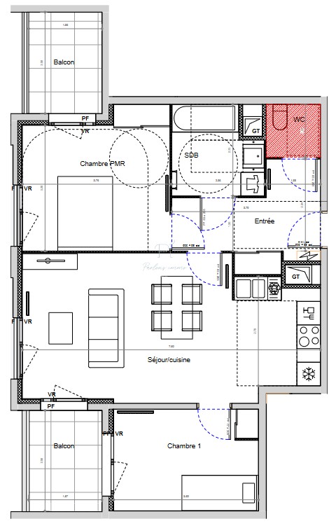 Appartement à vendre à Sucy en brie, 27 m², 3 pièces – photo 2 sur 5