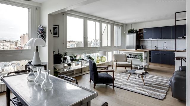 À Vendre Appartement 4 Pièces à Suresnes — photo 1