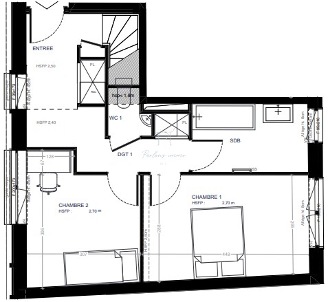 Bien immobilier à vendre à La garenne colombes, 88,9 m², 4 pièces – photo 2 sur 3