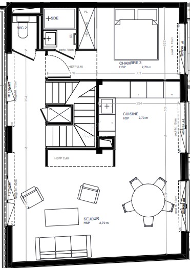 Bien immobilier à vendre à La garenne colombes, 88,9 m², 4 pièces – photo 3 sur 3