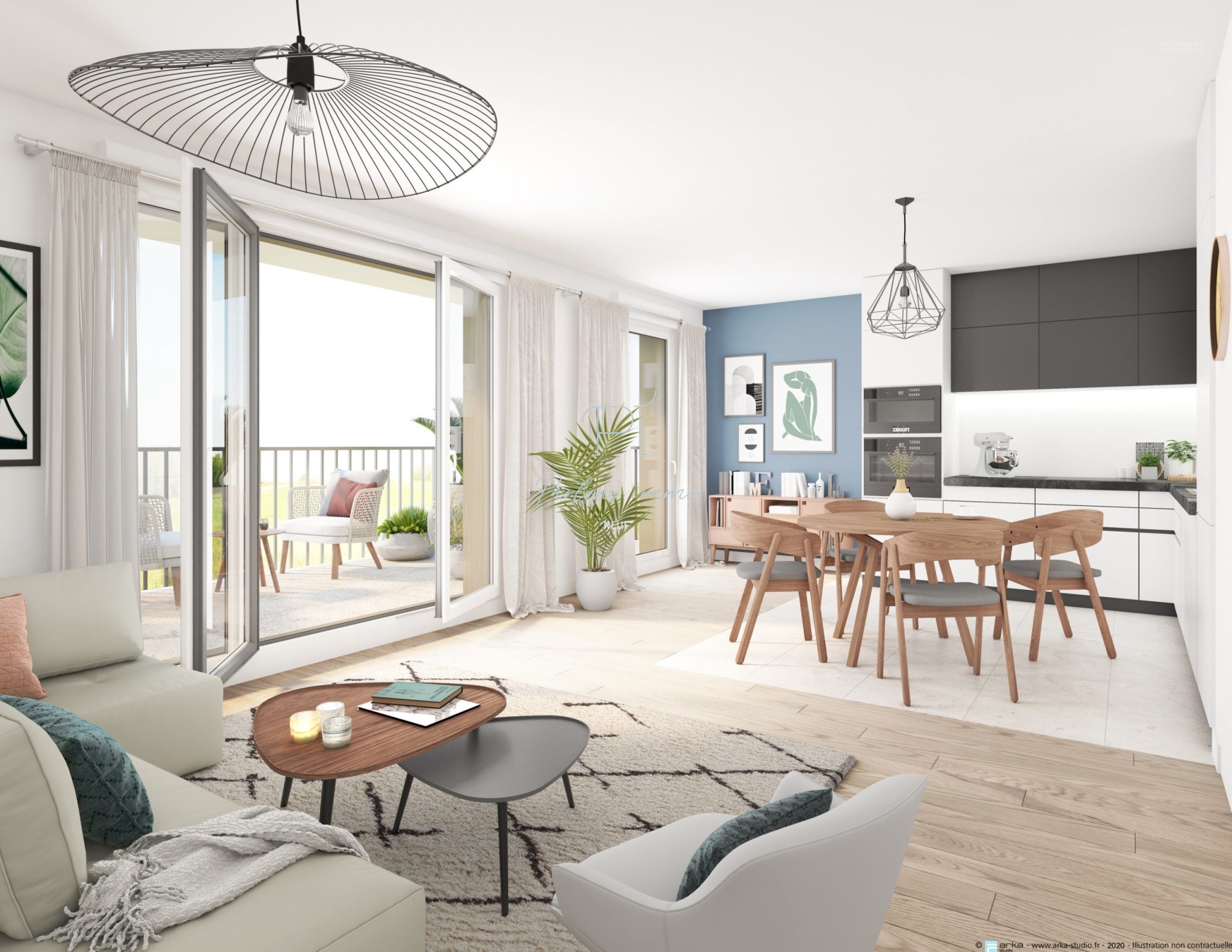 Bien immobilier à vendre à Le plessis robinson, 92 m², 4 pièces – photo 1 sur 2