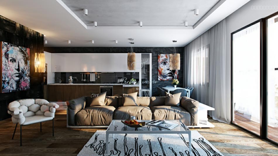 Bien immobilier à vendre à Suresnes, 107,5 m², 5 pièces – photo 1 sur 4