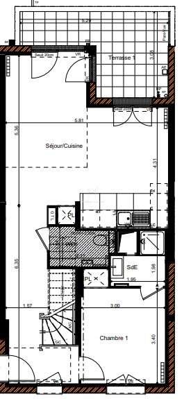 Bien immobilier à vendre à Suresnes, 107,5 m², 5 pièces – photo 3 sur 4